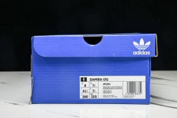 Adidas Samba OG Anniversary Pack Black 75th JP5282