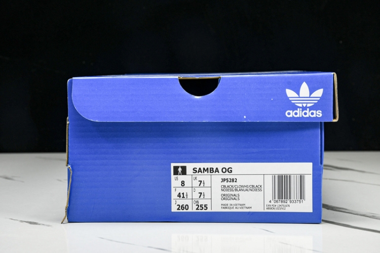  Adidas Samba OG Anniversary Pack Black 75th JP5282