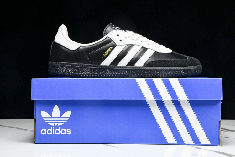  Adidas Samba OG Anniversary Pack Black 75th JP5282