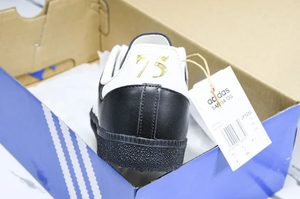 Adidas Samba OG Anniversary Pack Black 75th JP5282 