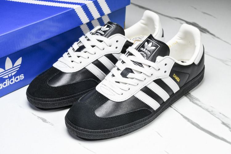  Adidas Samba OG Anniversary Pack Black 75th JP5282