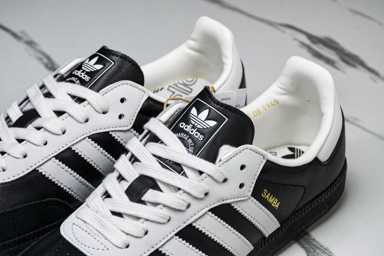 Adidas Samba OG Anniversary Pack Black 75th JP5282