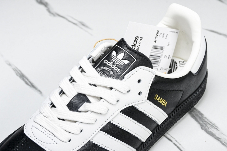  Adidas Samba OG Anniversary Pack Black 75th JP5282