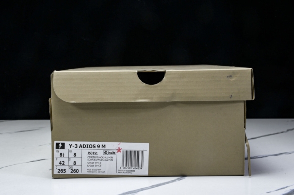 Y-3 x Adidas Adios 9 M JS3151 