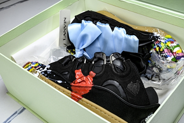 Lanvin Curb Tennis Low top Sneakers 