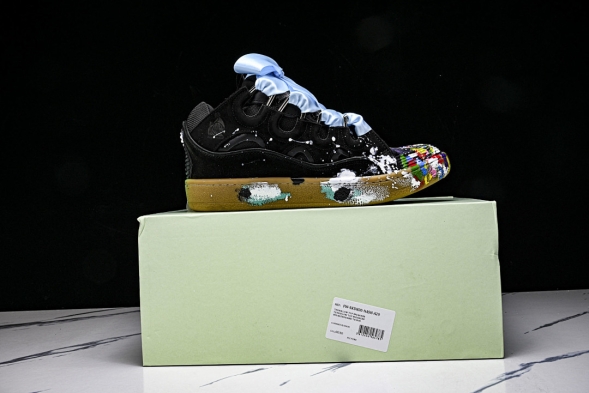 Lanvin Curb Tennis Low top Sneakers 