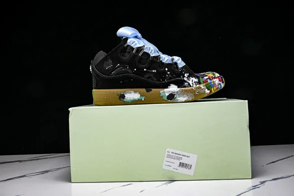 Lanvin Curb Tennis Low top Sneakers 
