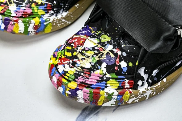 Lanvin Curb Tennis Low top Sneakers 