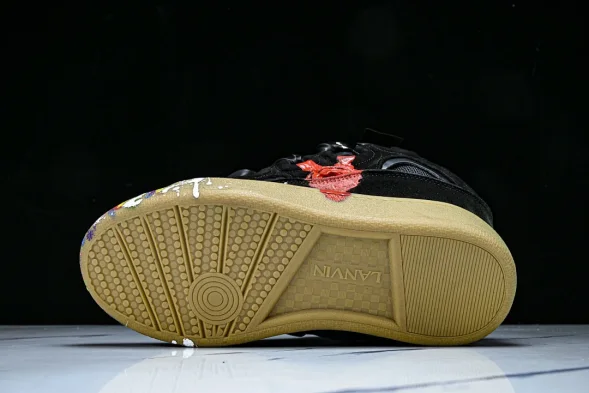 Lanvin Curb Tennis Low top Sneakers 