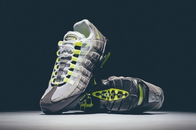 Nike air max 95 Reflective OG Neon