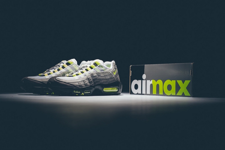 Nike air max 95 Reflective OG Neon