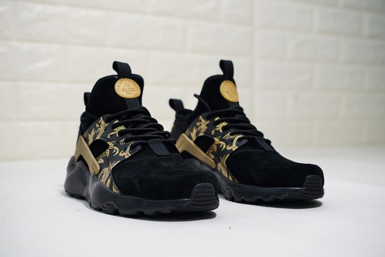 NIKE AIR HUARACHE RUN ULTRA SUEDE ID 829669-661