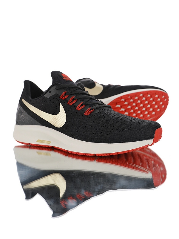 Nike Zoom Pegasus 35  “Black Gold Red” 942851-018