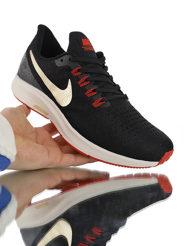 Nike Zoom Pegasus 35  “Black Gold Red” 942851-018