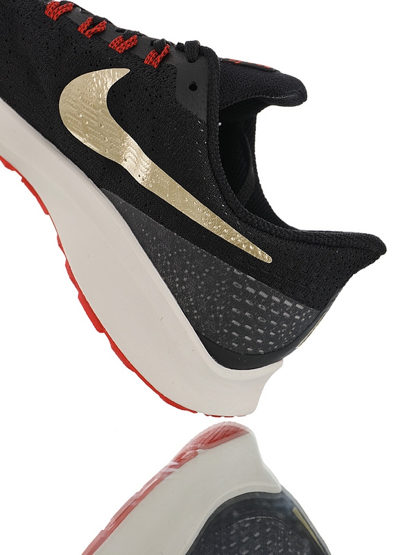 Nike Zoom Pegasus 35  “Black Gold Red” 942851-018