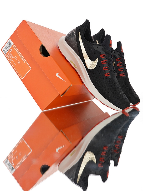 Nike Zoom Pegasus 35  “Black Gold Red” 942851-018