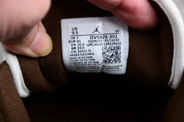 Nike Air Jordan 1 low Light Olive  DV0426-301 