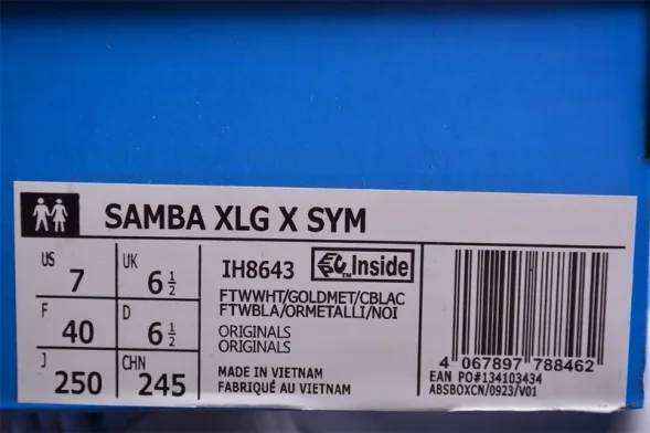 Su Yiming x Adidas Samba XLG IH8643 