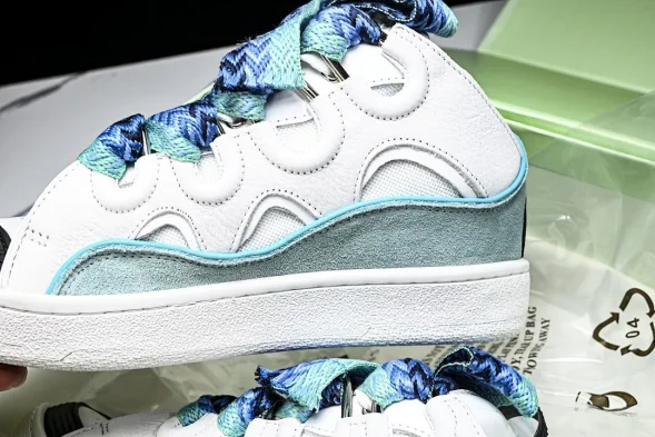 Lanvin Curb Tennis Low top Sneakers 