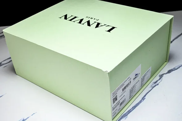 Lanvin Curb Tennis Low top Sneakers 