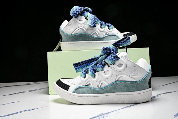 Lanvin Curb Tennis Low top Sneakers 