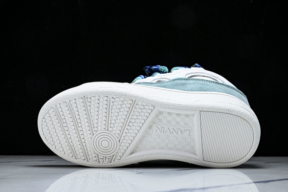 Lanvin Curb Tennis Low top Sneakers 