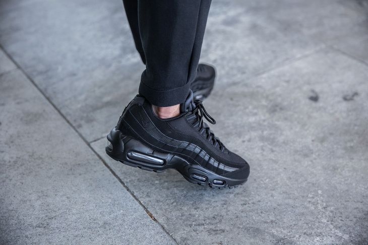 Nike air max 95 Triple Black