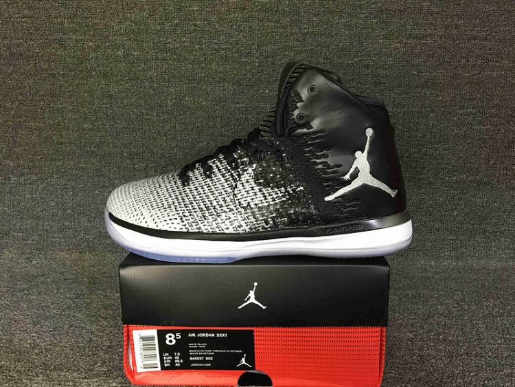 Nike Air Jordan XXXI (31) “Banned” 845037-003