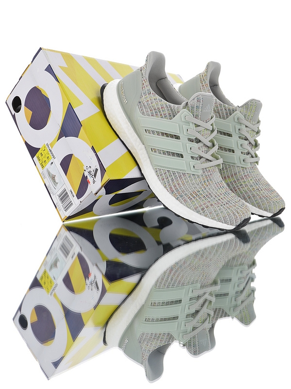 Adidas UltraBOOST LTD “Grey Multicolor” CM8109 