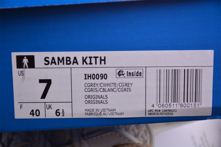  KITH x Adidas Samba IH0090