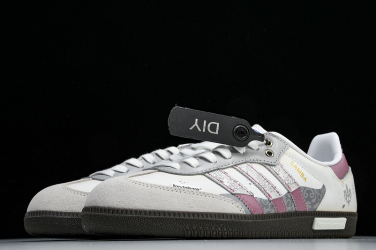  PandaPrank x Adidas Samba DIY OG B75806