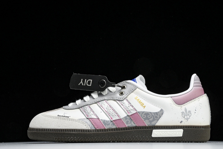  PandaPrank x Adidas Samba DIY OG B75806