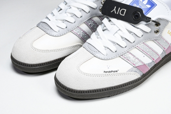 PandaPrank x Adidas Samba DIY OG B75806 