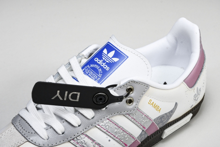  PandaPrank x Adidas Samba DIY OG B75806