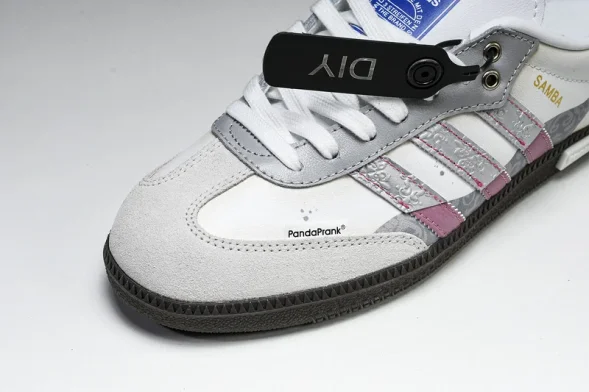 PandaPrank x Adidas Samba DIY OG B75806 