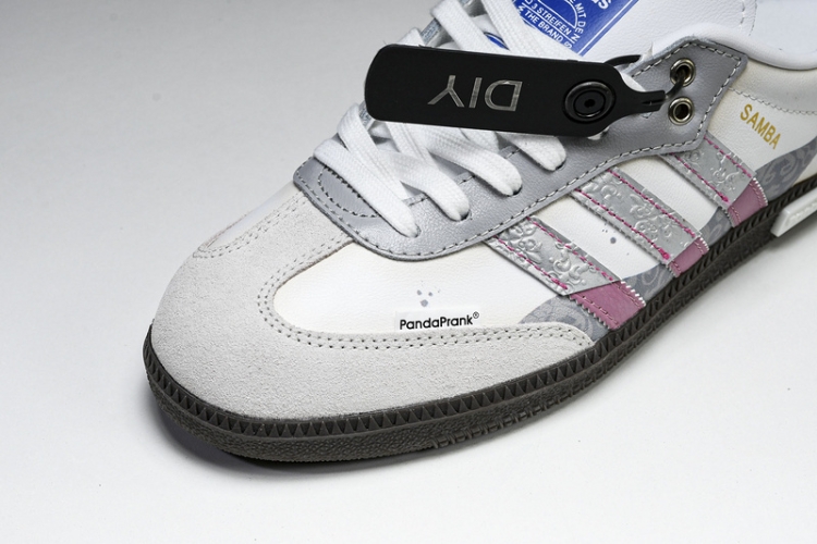  PandaPrank x Adidas Samba DIY OG B75806