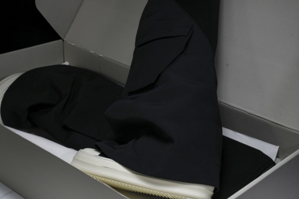 Rick Owens Cargo Fetish DS01C6808 MU Black 