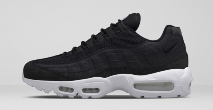 Stüssy x Nike Air Max 95 Anniversary Black