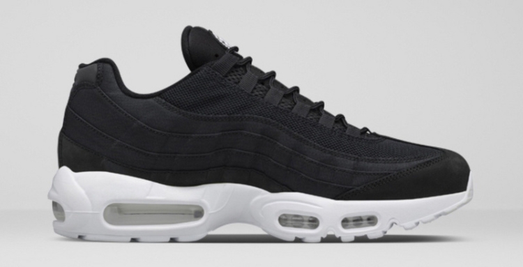 Stüssy x Nike Air Max 95 Anniversary Black