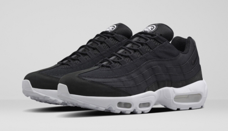 Stüssy x Nike Air Max 95 Anniversary Black