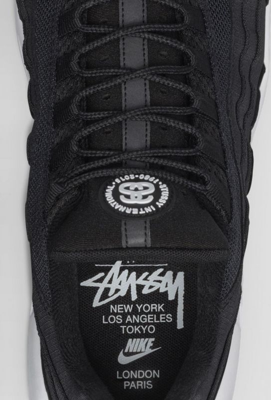 Stüssy x Nike Air Max 95 Anniversary Black