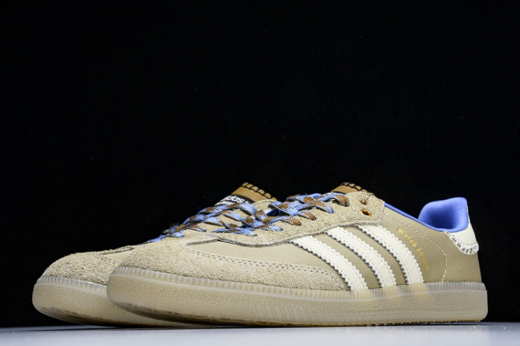  Wales Bonner Nylon x Adidas Samba OG IH7261