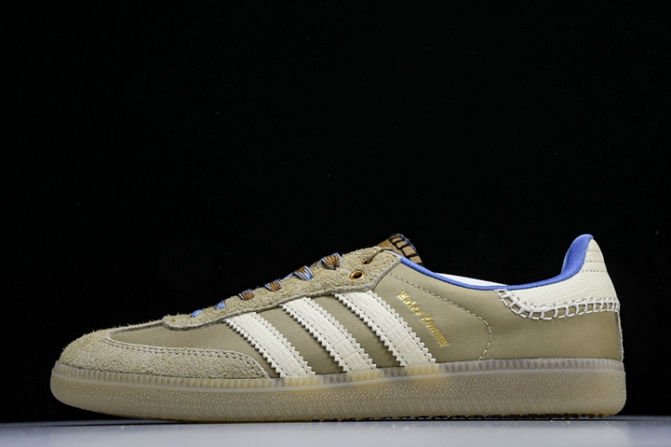  Wales Bonner Nylon x Adidas Samba OG IH7261