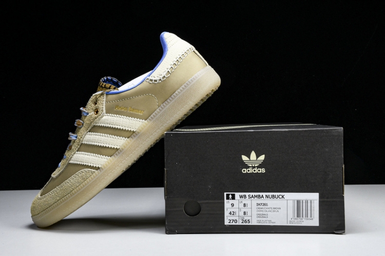  Wales Bonner Nylon x Adidas Samba OG IH7261