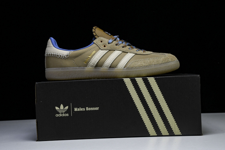  Wales Bonner Nylon x Adidas Samba OG IH7261