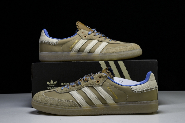  Wales Bonner Nylon x Adidas Samba OG IH7261
