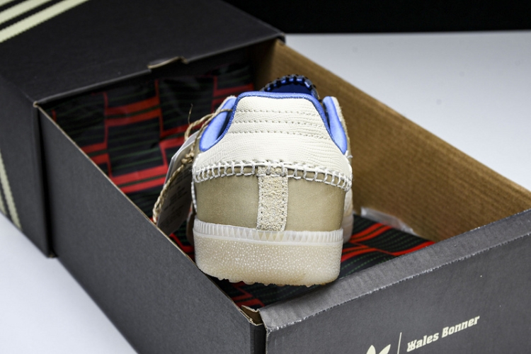  Wales Bonner Nylon x Adidas Samba OG IH7261