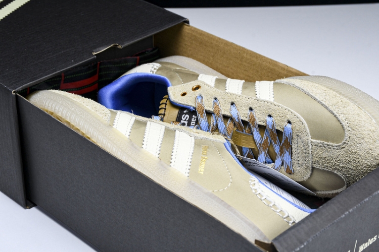  Wales Bonner Nylon x Adidas Samba OG IH7261