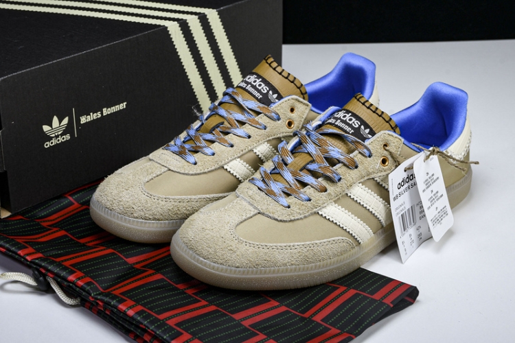  Wales Bonner Nylon x Adidas Samba OG IH7261