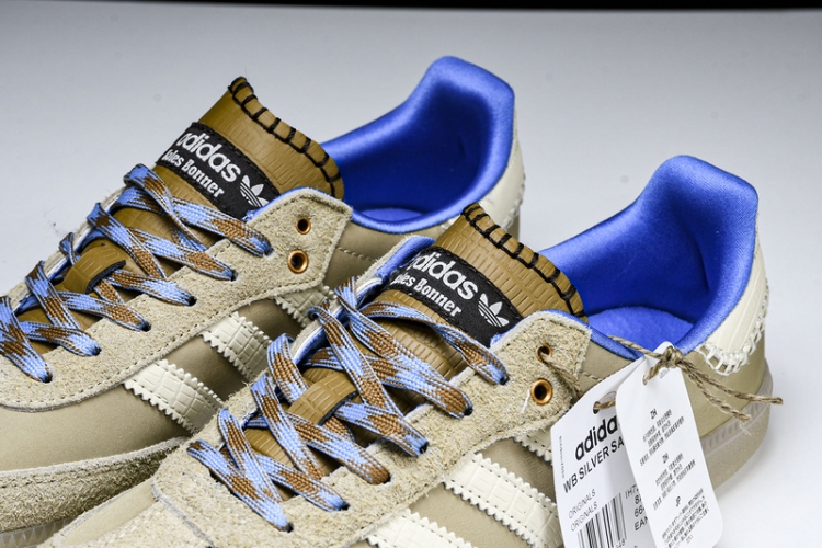  Wales Bonner Nylon x Adidas Samba OG IH7261